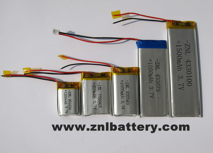 LED燈具用聚合物電池